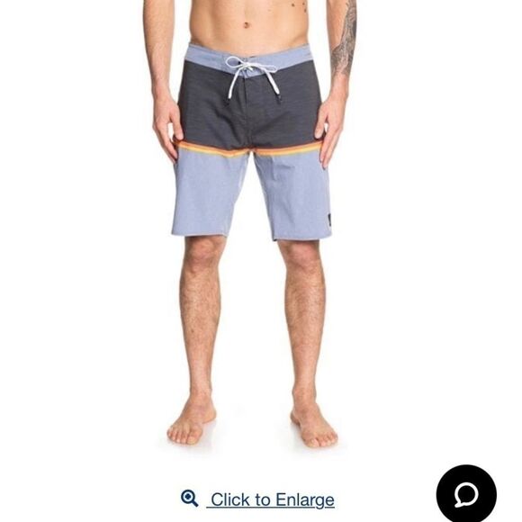 NWT Quicksilver Highline Division 20 Boardshorts - Picture 1 of 4